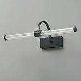 Avery Modern LED Wall Sconce with Horizontal Tubular Shade for Interior Lighting