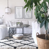Bamboo and Linen Houselight Pendant Light Natural Organic Hanging Lamp for Living Rooms and Dining Areas