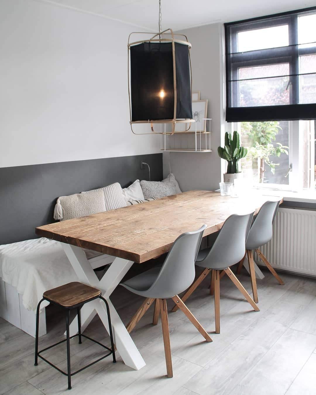 Bamboo and Linen Houselight Pendant Light Natural Organic Hanging Lamp for Living Rooms and Dining Areas