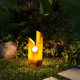 Bamboo Style Outdoor Waterproof LED Landscape Pathway Light for Gardens and Courtyards