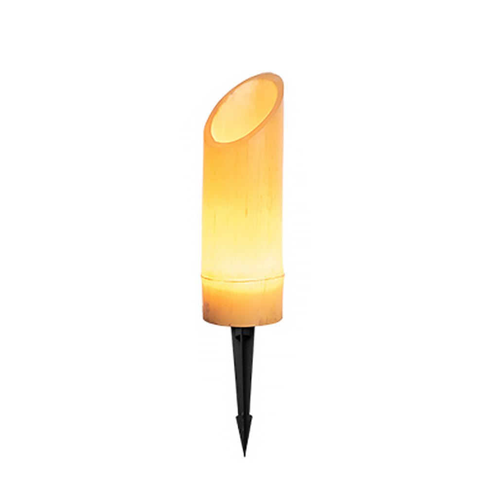 Bamboo Style Outdoor Waterproof LED Landscape Pathway Light for Gardens and Courtyards