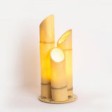 Bamboo Style Outdoor Waterproof LED Landscape Pathway Light for Gardens and Courtyards