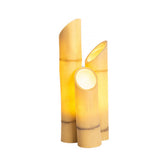 Bamboo Style Outdoor Waterproof LED Landscape Pathway Light for Gardens and Courtyards