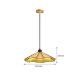 Basswood Wabi Sabi Japanese Chandelier Nordic Wood Pendant Light for Dining Room