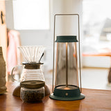 Battery Operated Waterproof LED Outdoor Light with Touch Dimming and 6000mAh Rechargeable Battery