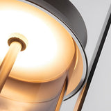 Battery Operated Waterproof LED Outdoor Light with Touch Dimming and 6000mAh Rechargeable Battery