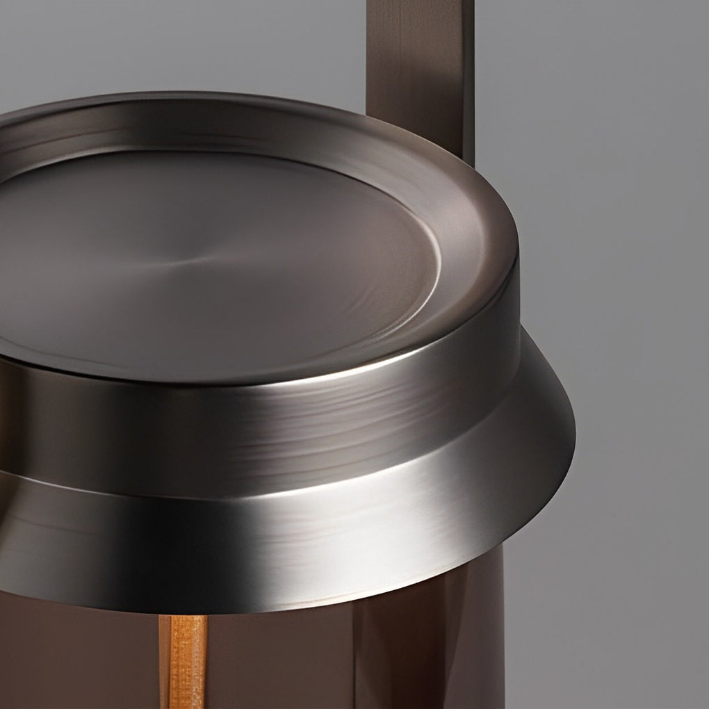 Battery Operated Waterproof LED Outdoor Light with Touch Dimming and 6000mAh Rechargeable Battery