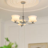 Belue Vintage Style Metal and Glass Chandelier Ceiling Light for Modern Interiors