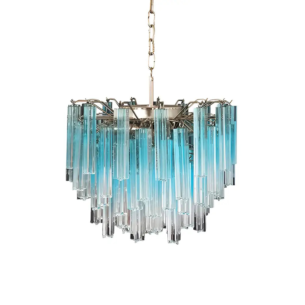 blue-and-clear-murano-glass-quadriedri-prism-chandelier-elegant-crystal-pendant-light
