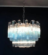 blue-and-clear-murano-glass-quadriedri-prism-chandelier-elegant-crystal-pendant-light