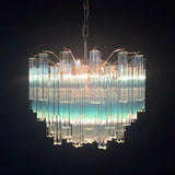 blue-and-clear-murano-glass-quadriedri-prism-chandelier-elegant-crystal-pendant-light