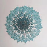 blue-and-clear-murano-glass-quadriedri-prism-chandelier-elegant-crystal-pendant-light