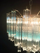 blue-and-clear-murano-glass-quadriedri-prism-chandelier-elegant-crystal-pendant-light