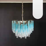 blue-and-clear-murano-glass-quadriedri-prism-chandelier-elegant-crystal-pendant-light