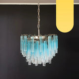 blue-and-clear-murano-glass-quadriedri-prism-chandelier-elegant-crystal-pendant-light