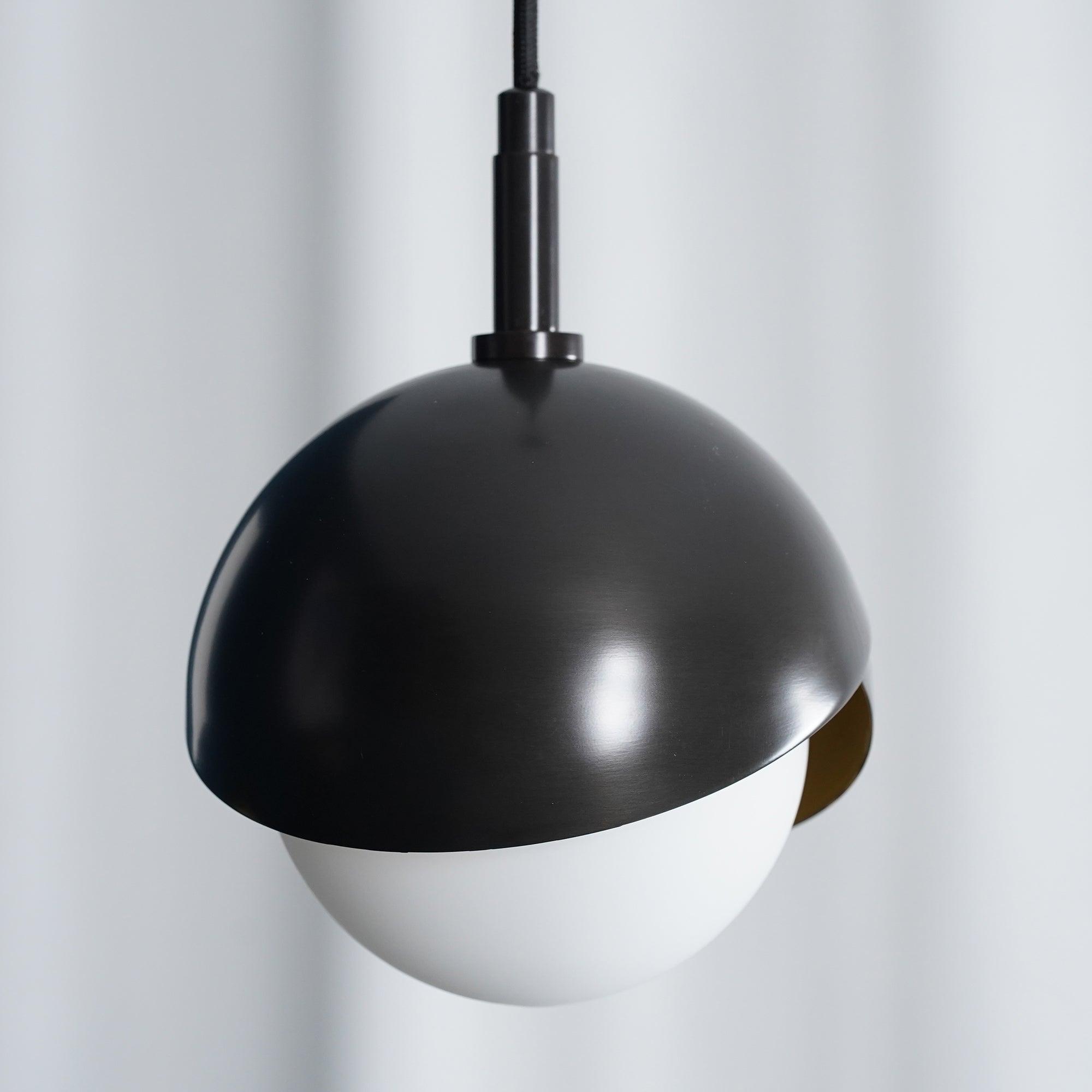Blue Drop Pendant Light Modern Glass Globe Ceiling Fixture for Luxury Interiors