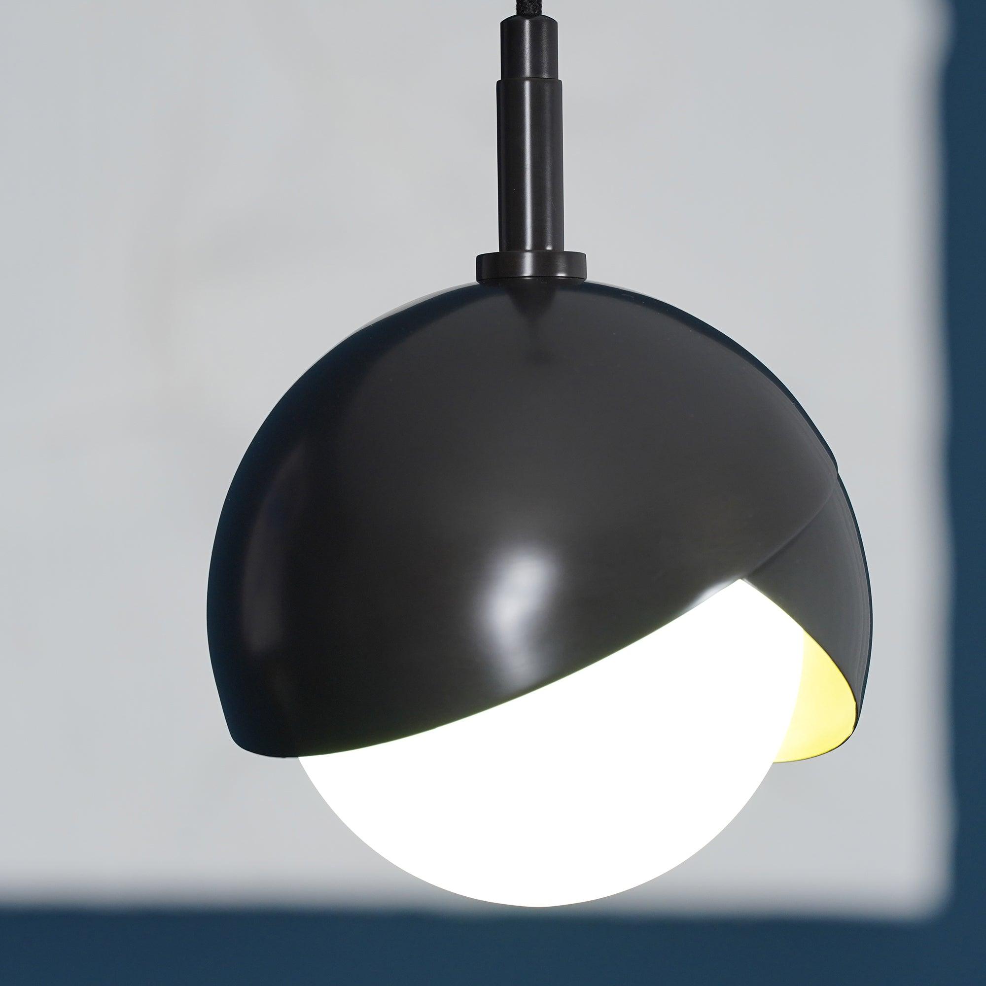 Blue Drop Pendant Light Modern Glass Globe Ceiling Fixture for Luxury Interiors