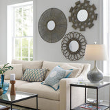 blue-sculptural-ceramic-table-lamp-with-white-fabric-shade-for-contemporary-living-room-decor