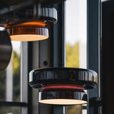 Bohemia Modern Blown Glass Pendant Light Organic Shape Hanging Chandelier for Dining Room