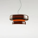Bohemia Modern Blown Glass Pendant Light Organic Shape Hanging Chandelier for Dining Room