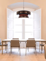 Bohemia Modern Blown Glass Pendant Light Organic Shape Hanging Chandelier for Dining Room