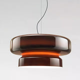 Bohemia Modern Blown Glass Pendant Light Organic Shape Hanging Chandelier for Dining Room