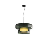 Bohemia Modern Blown Glass Pendant Light Organic Shape Hanging Chandelier for Dining Room