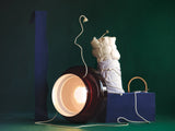 Bohemia Modern Blown Glass Pendant Light Organic Shape Hanging Chandelier for Dining Room