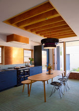 Bohemia Modern Blown Glass Pendant Light Organic Shape Hanging Chandelier for Dining Room
