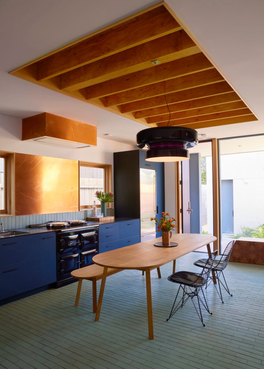 Bohemia Modern Blown Glass Pendant Light Organic Shape Hanging Chandelier for Dining Room