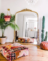 Bohemian Tassel Wall Sconce Layered Fabric Fringe Wall Lamp Decorative Indoor Light
