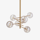 modern-glass-bubble-chandelier-with-burnished-brass-finish-and-led-integrated-lighting