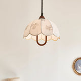 Botanical Floral Grace Pendant Light Fixture for Modern Living and Dining Areas
