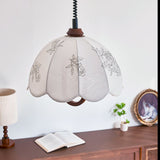Botanical Floral Grace Pendant Light Fixture for Modern Living and Dining Areas