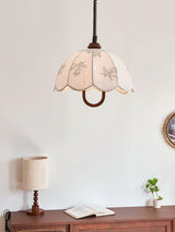 Botanical Floral Grace Pendant Light Fixture for Modern Living and Dining Areas