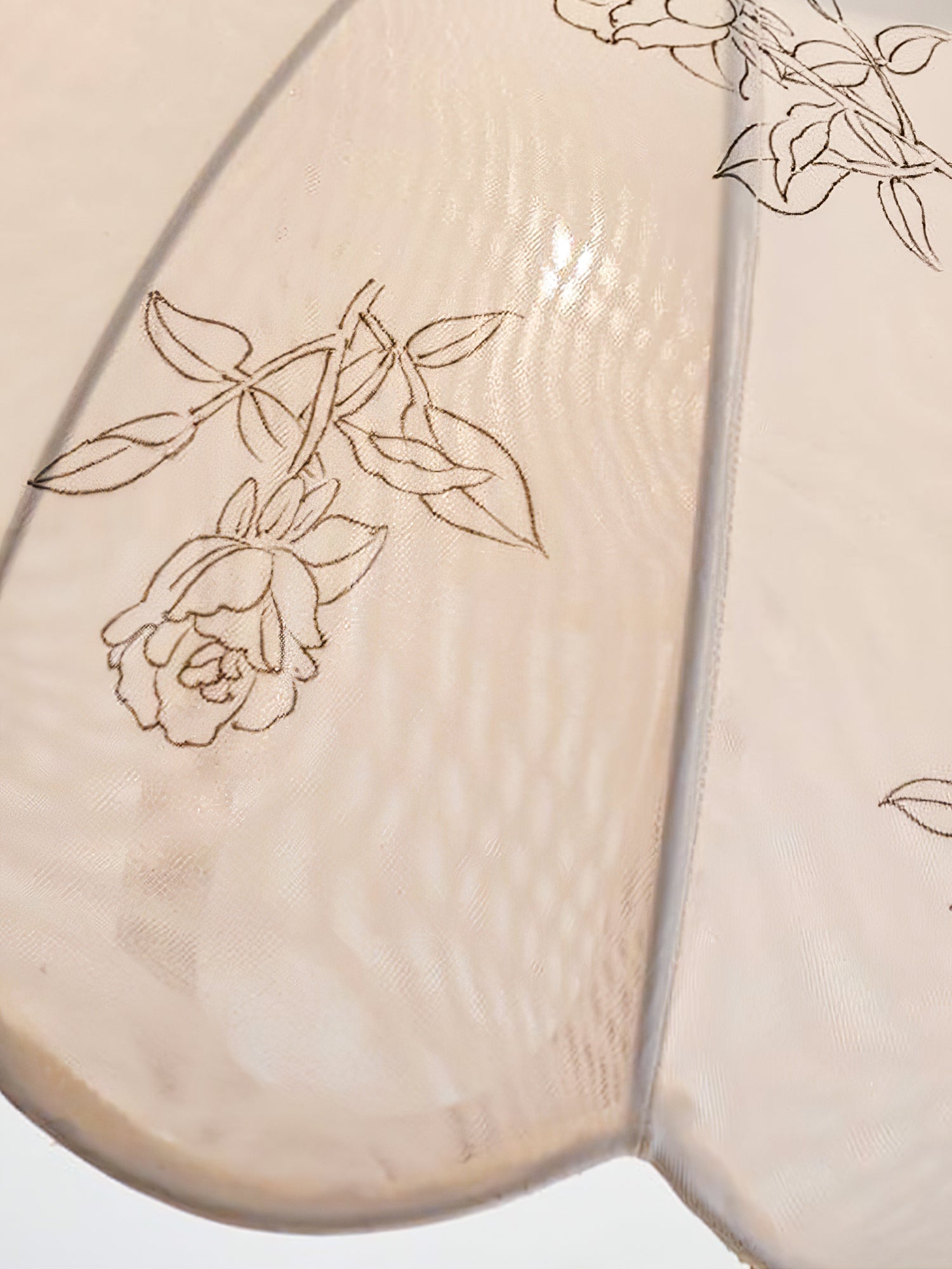 Botanical Floral Grace Pendant Light Fixture for Modern Living and Dining Areas