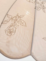 Botanical Floral Grace Pendant Light Fixture for Modern Living and Dining Areas