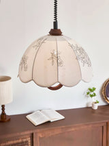 Botanical Floral Grace Pendant Light Fixture for Modern Living and Dining Areas