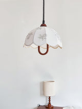 Botanical Floral Grace Pendant Light Fixture for Modern Living and Dining Areas