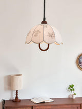 Botanical Floral Grace Pendant Light Fixture for Modern Living and Dining Areas