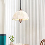 Botanical Floral Grace Pendant Light Fixture for Modern Living and Dining Areas