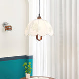 Botanical Floral Grace Pendant Light Fixture for Modern Living and Dining Areas