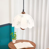 Botanical Floral Grace Pendant Light Fixture for Modern Living and Dining Areas