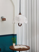Botanical Floral Grace Pendant Light Fixture for Modern Living and Dining Areas