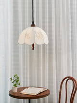 Botanical Floral Grace Pendant Light Fixture for Modern Living and Dining Areas