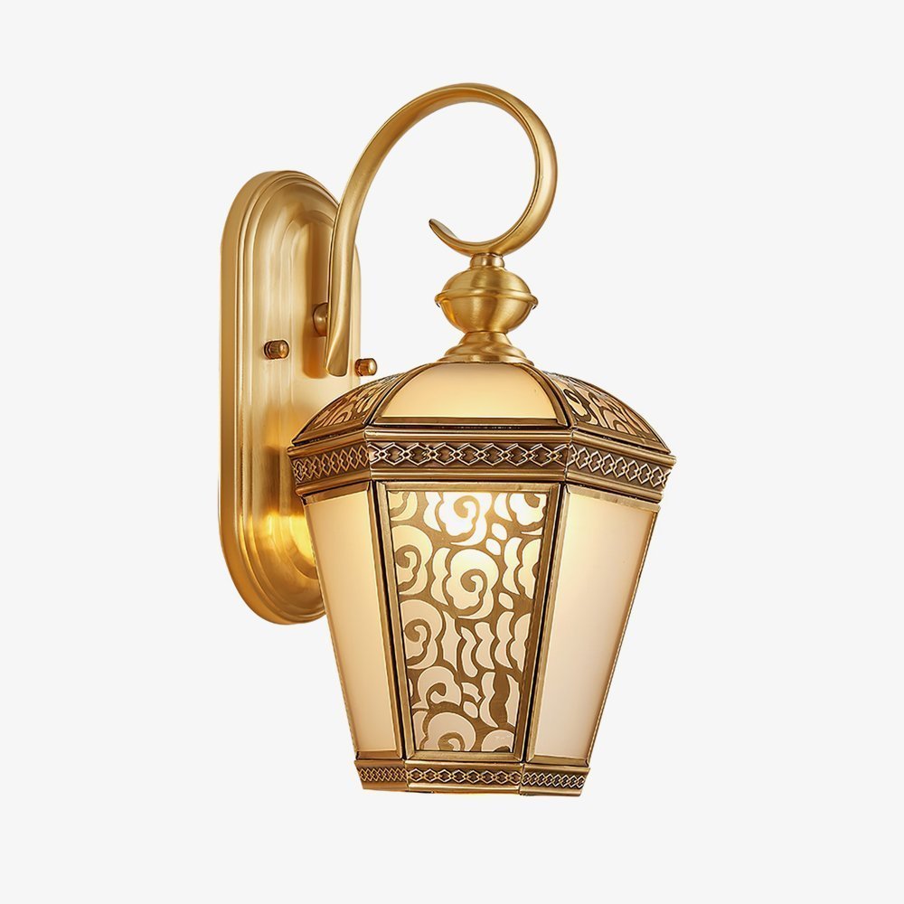 brass-and-glass-palace-pattern-exterior-wall-sconce-lighting-for-outdoor-patios-and-gardens