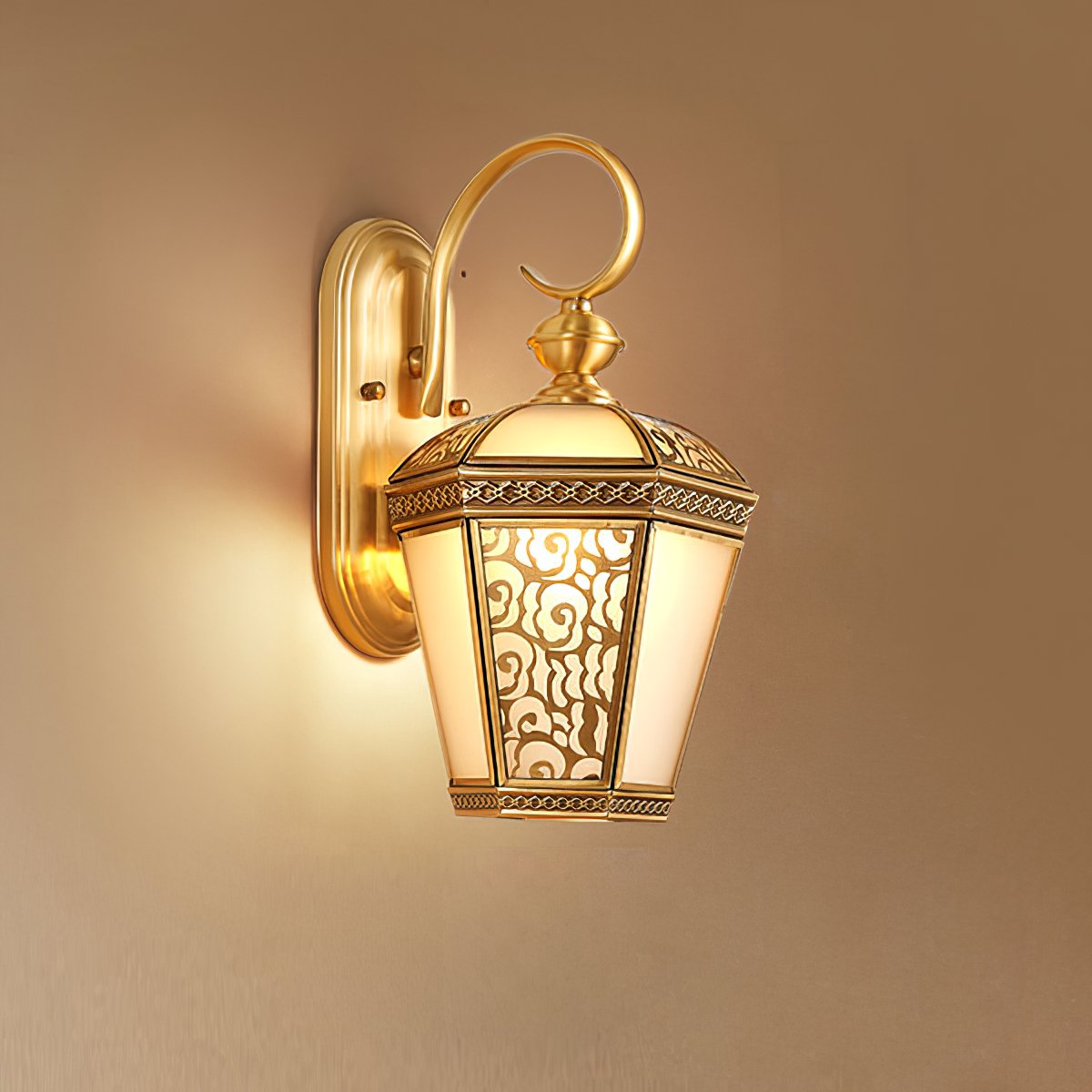 brass-and-glass-palace-pattern-exterior-wall-sconce-lighting-for-outdoor-patios-and-gardens