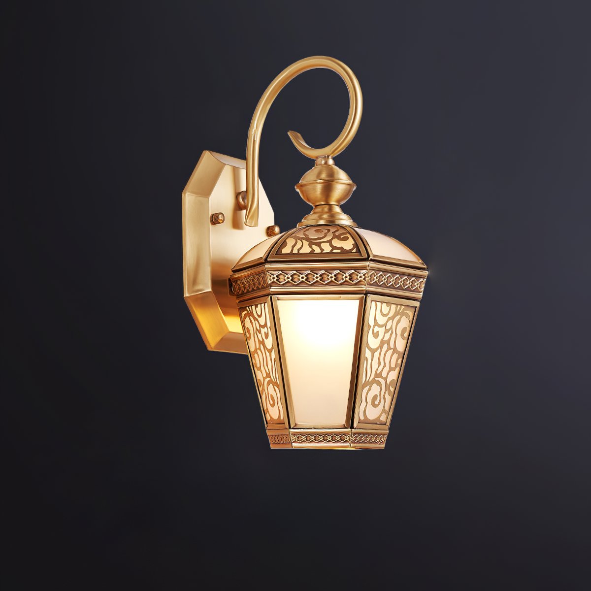 brass-and-glass-palace-pattern-exterior-wall-sconce-lighting-for-outdoor-patios-and-gardens