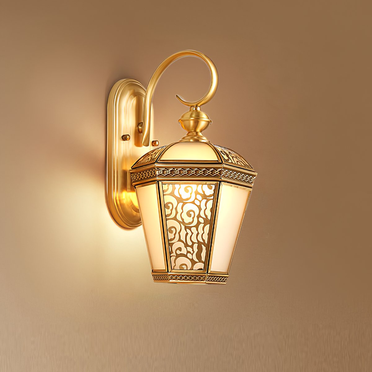 brass-and-glass-palace-pattern-exterior-wall-sconce-lighting-for-outdoor-patios-and-gardens