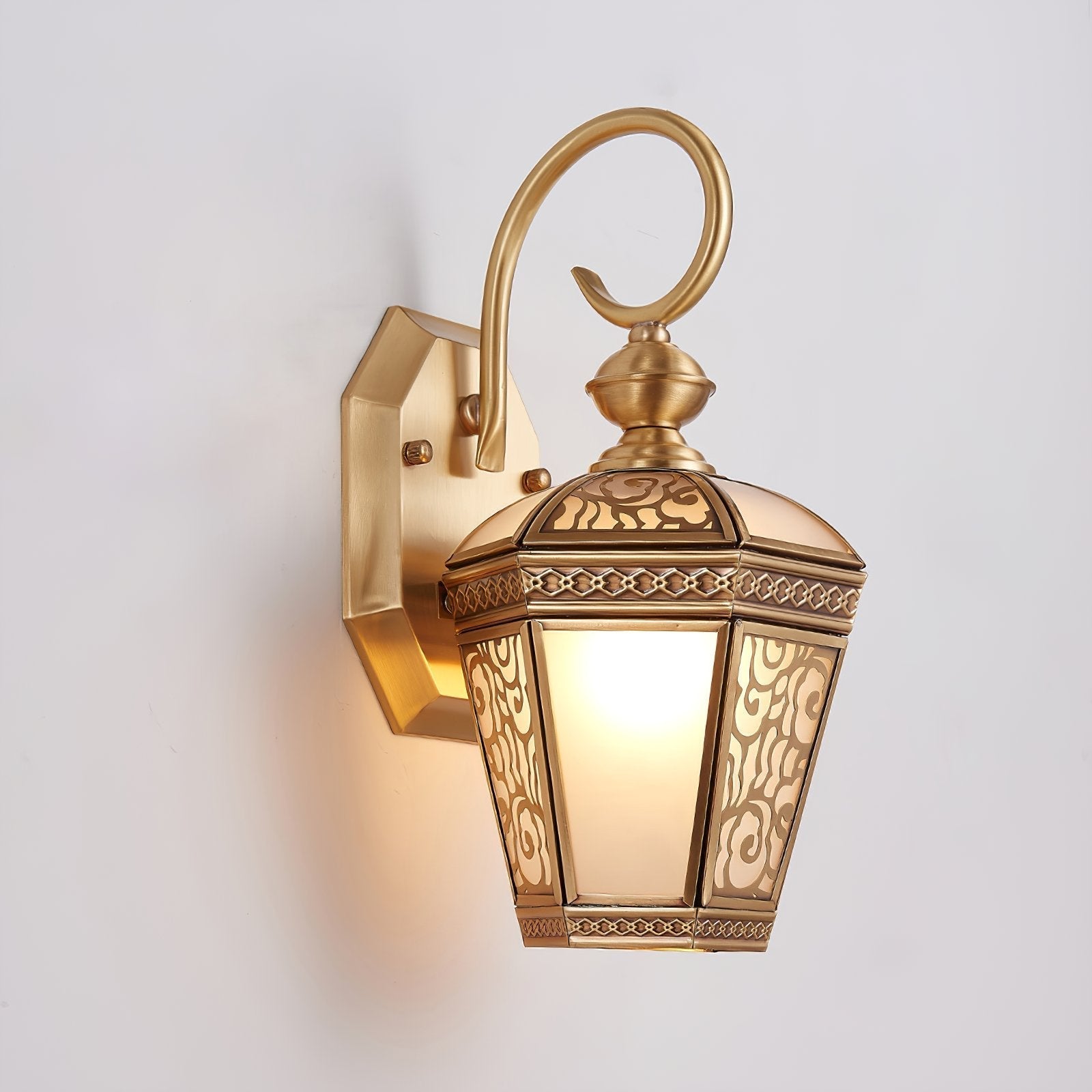brass-and-glass-palace-pattern-exterior-wall-sconce-lighting-for-outdoor-patios-and-gardens